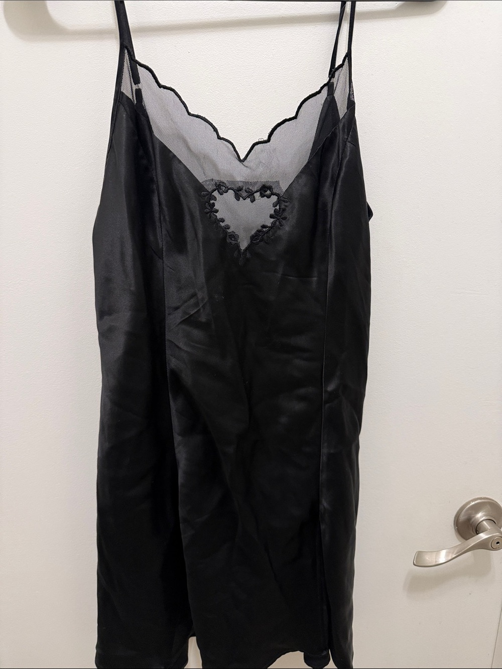 Vintage Gold Label Victoria Secret Silk Mini